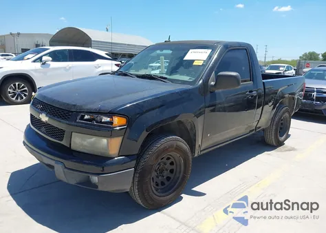 2008 Chevrolet Colorado Ls z USA, uszkodzony, nr VIN 1GCCS249688184076